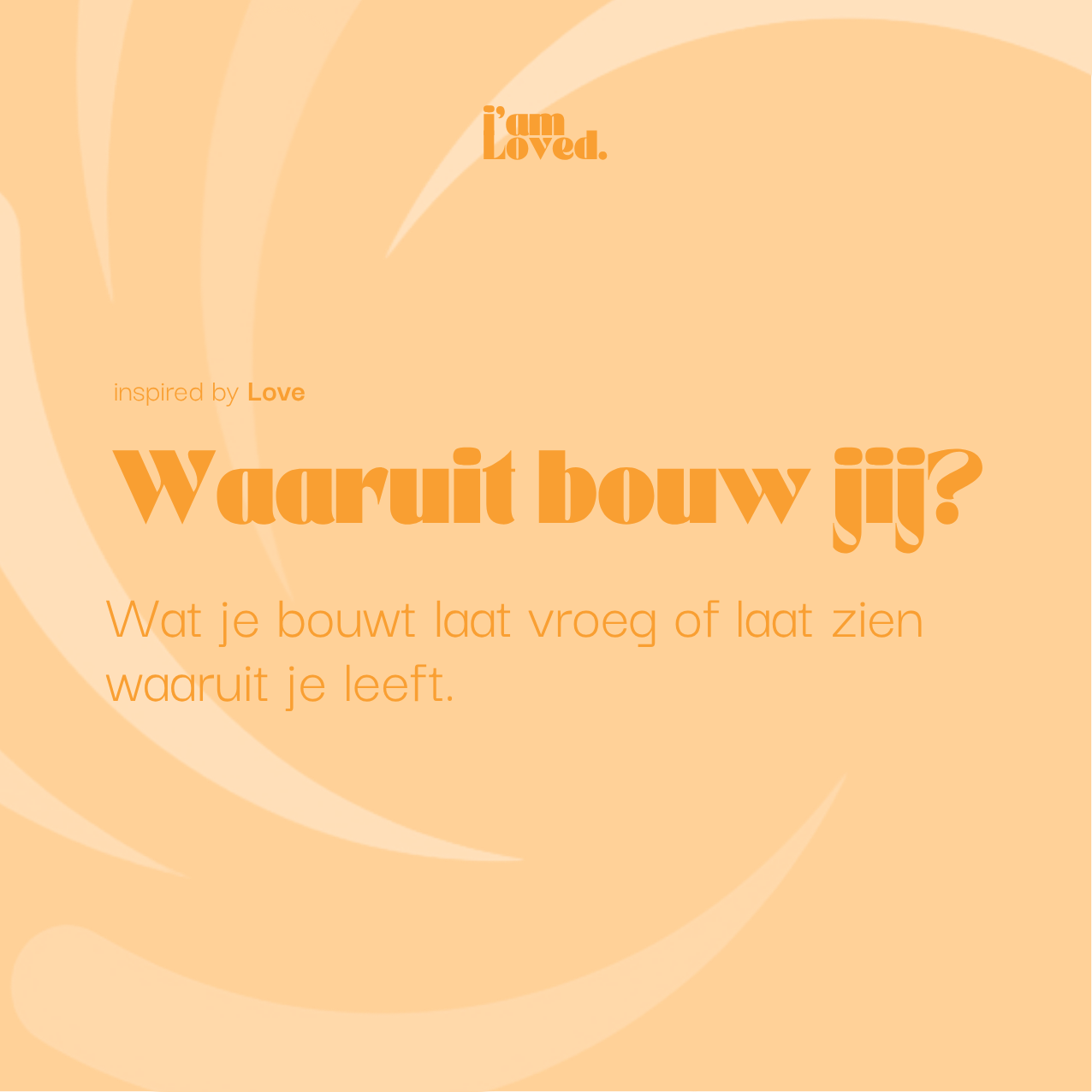 Waaruit bouw jij?