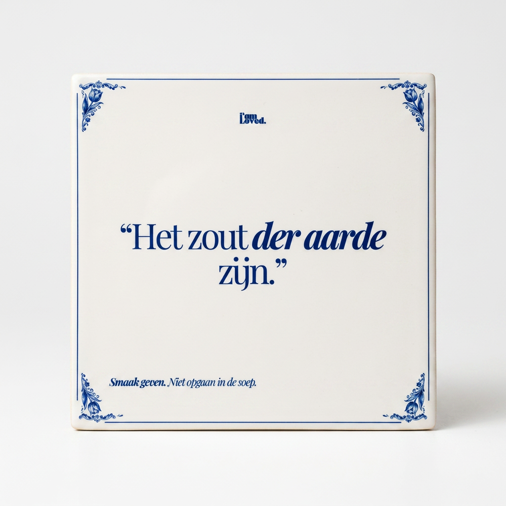 Studiofoto exact vooraanzicht
