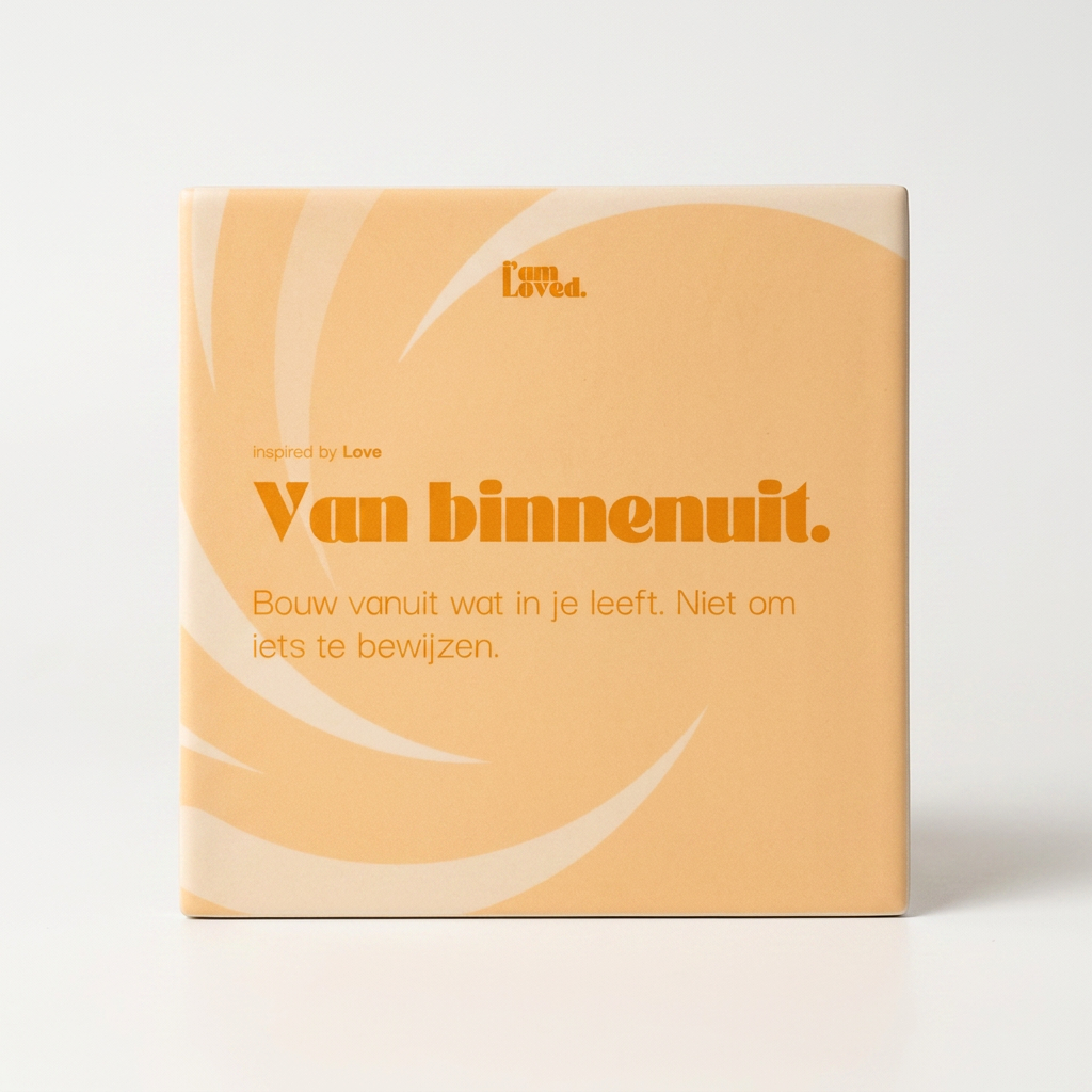 Studiofoto exact vooraanzicht