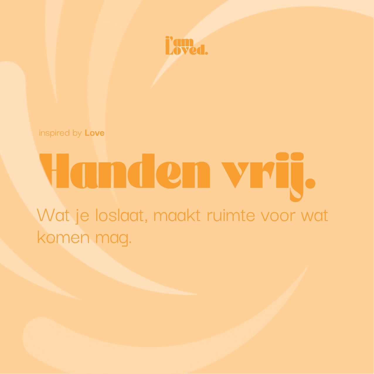 Handen vrij