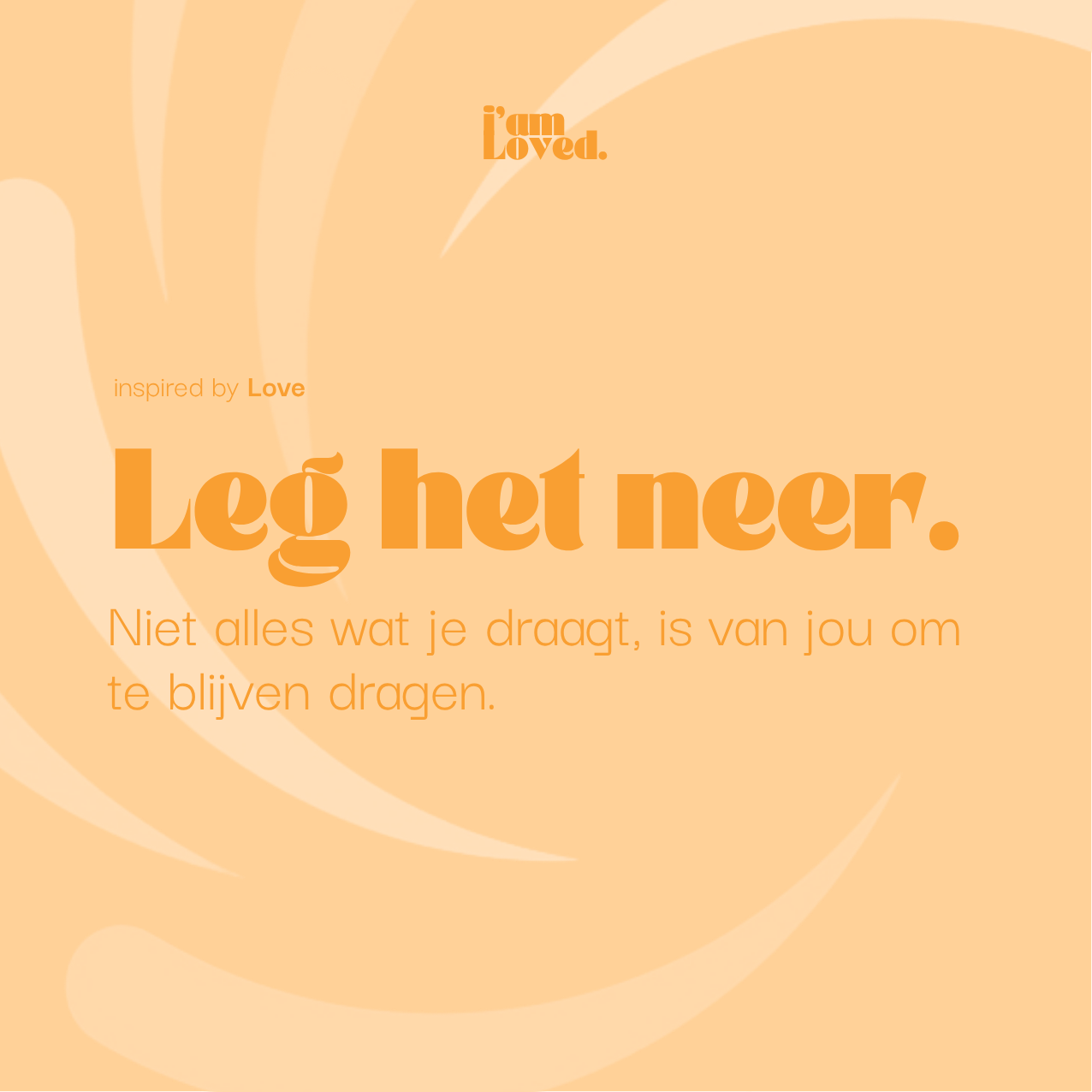 Leg het neer