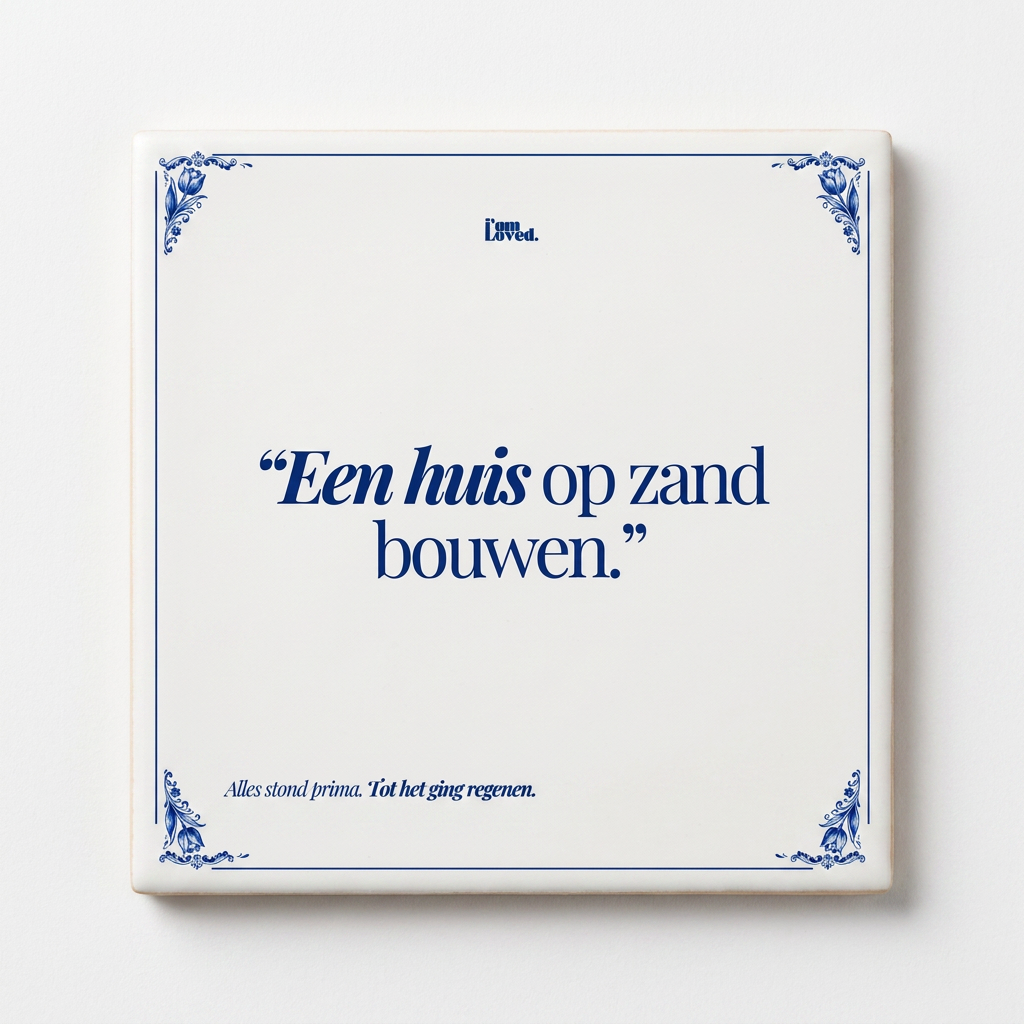 Studiofoto exact vooraanzicht