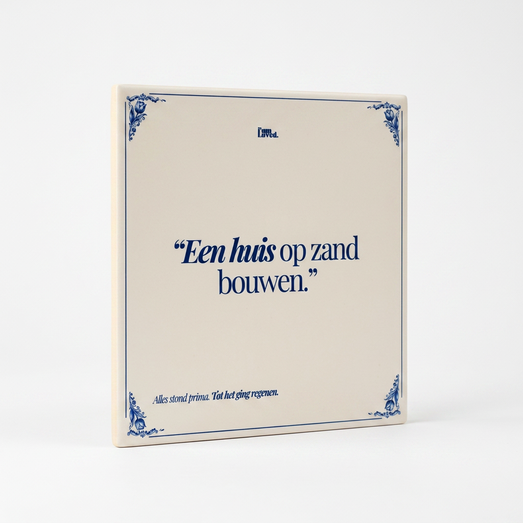 Studiofoto 3/4 producthoek