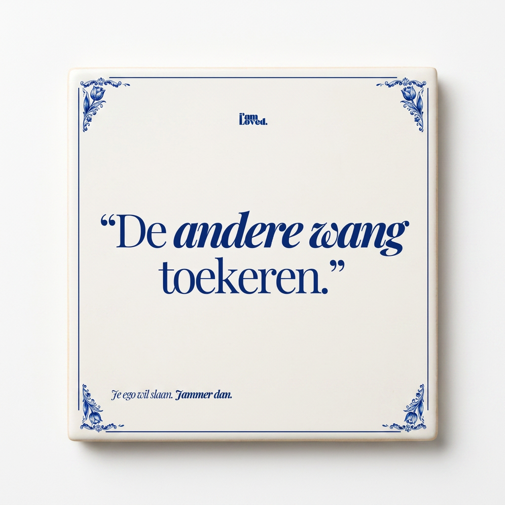 Studiofoto exact vooraanzicht
