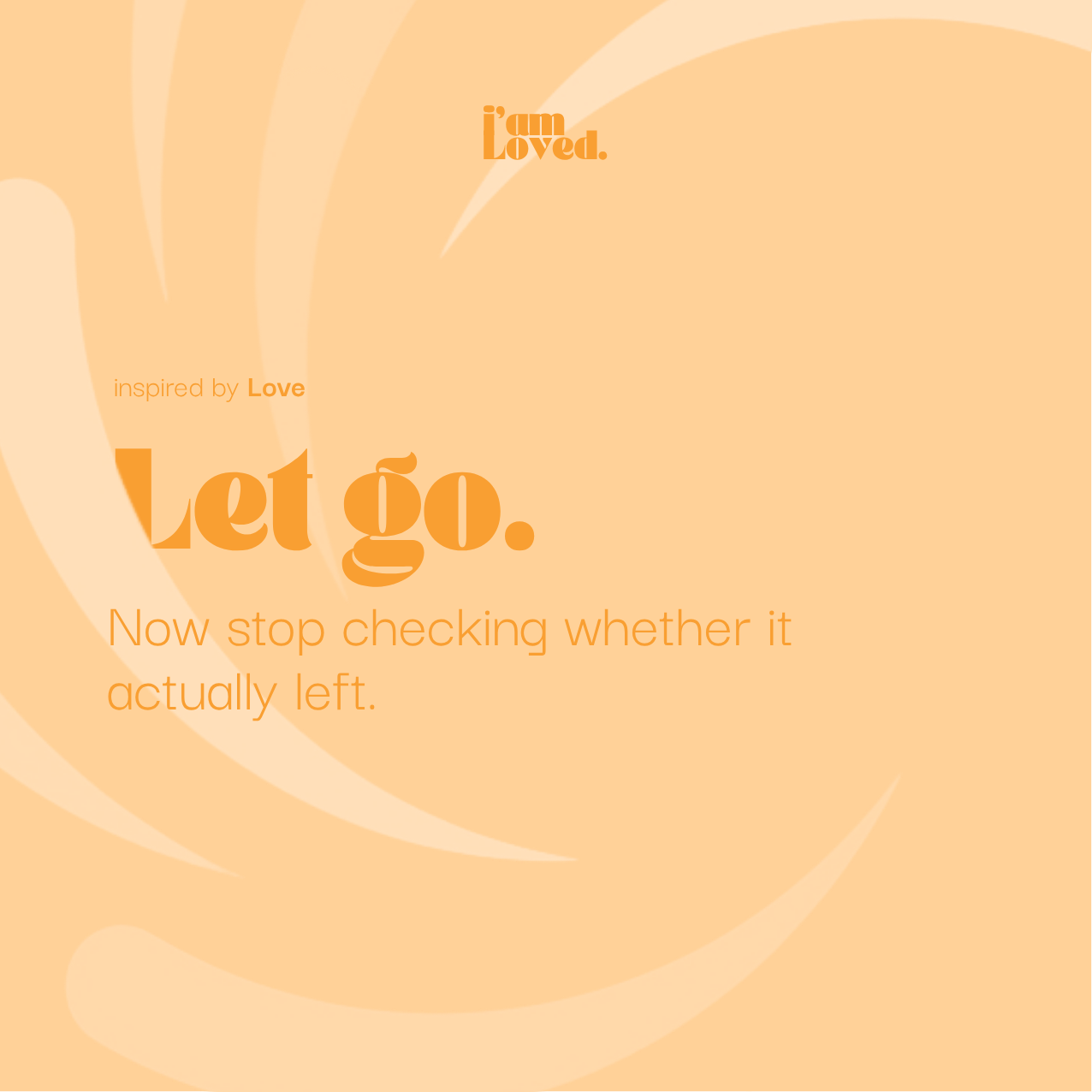Let go