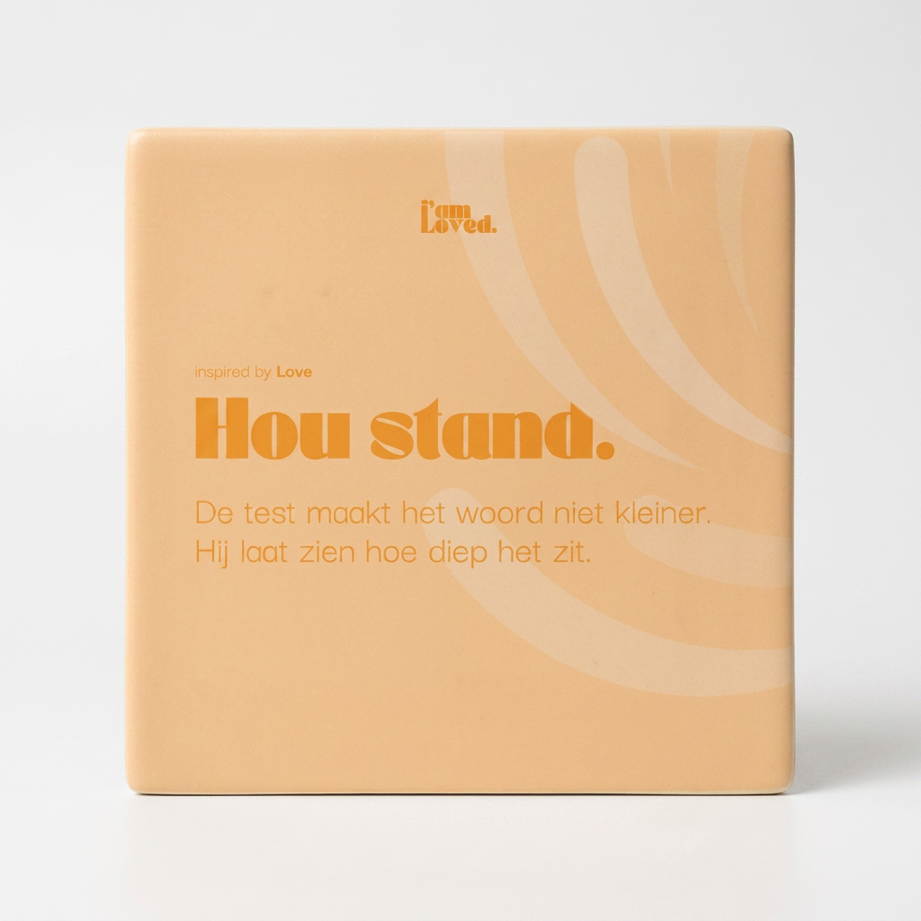 Studiofoto exact vooraanzicht