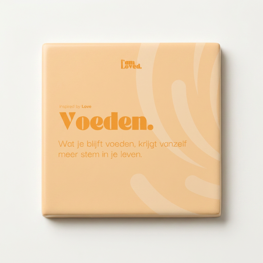 Studiofoto liggend van bovenaf