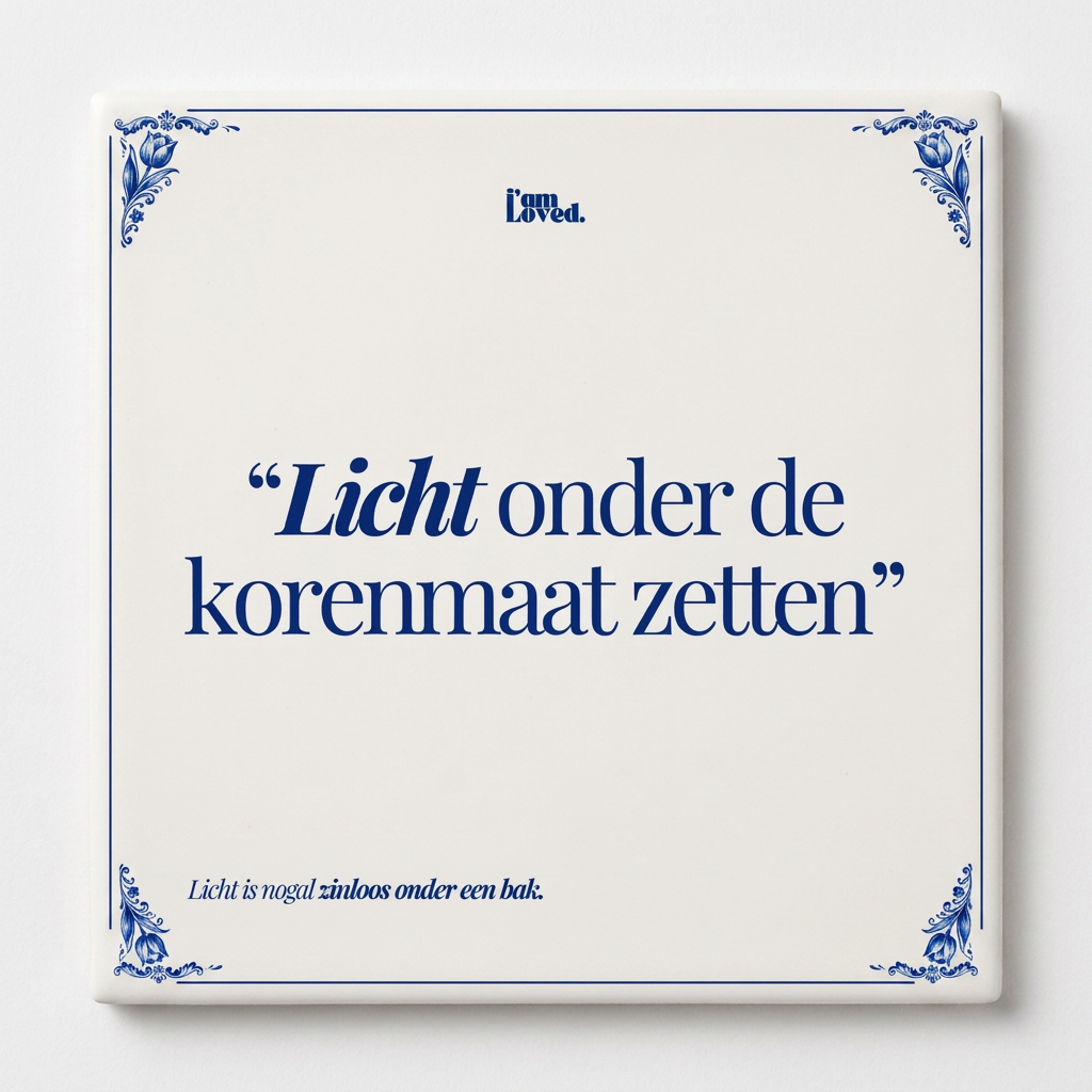 Studiofoto exact vooraanzicht