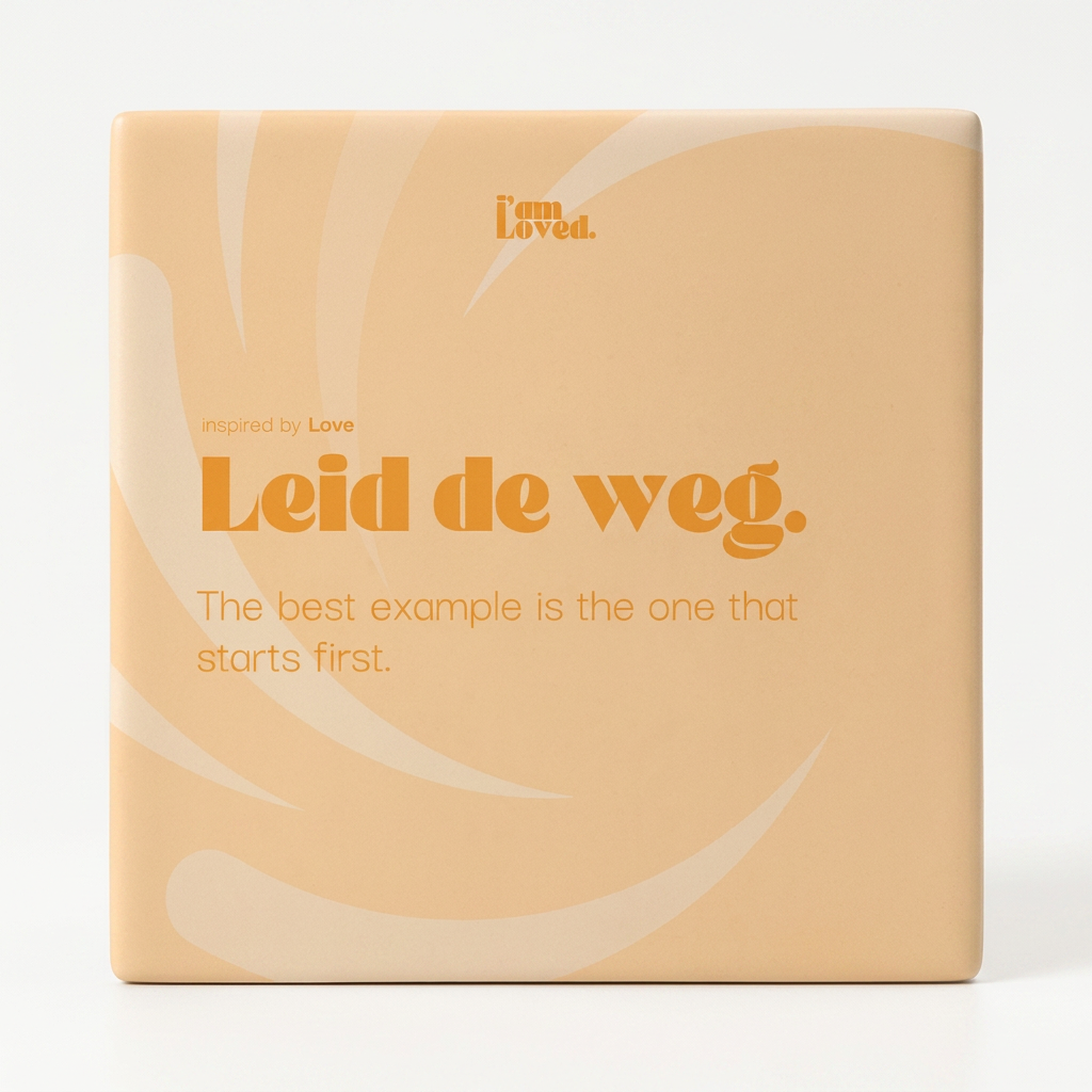 Studiofoto exact vooraanzicht
