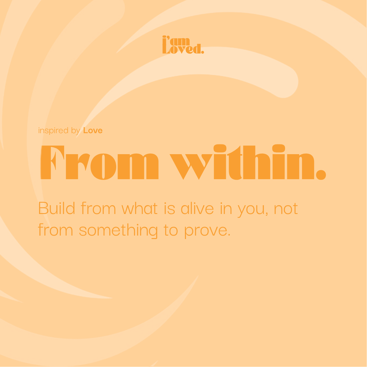 From within
