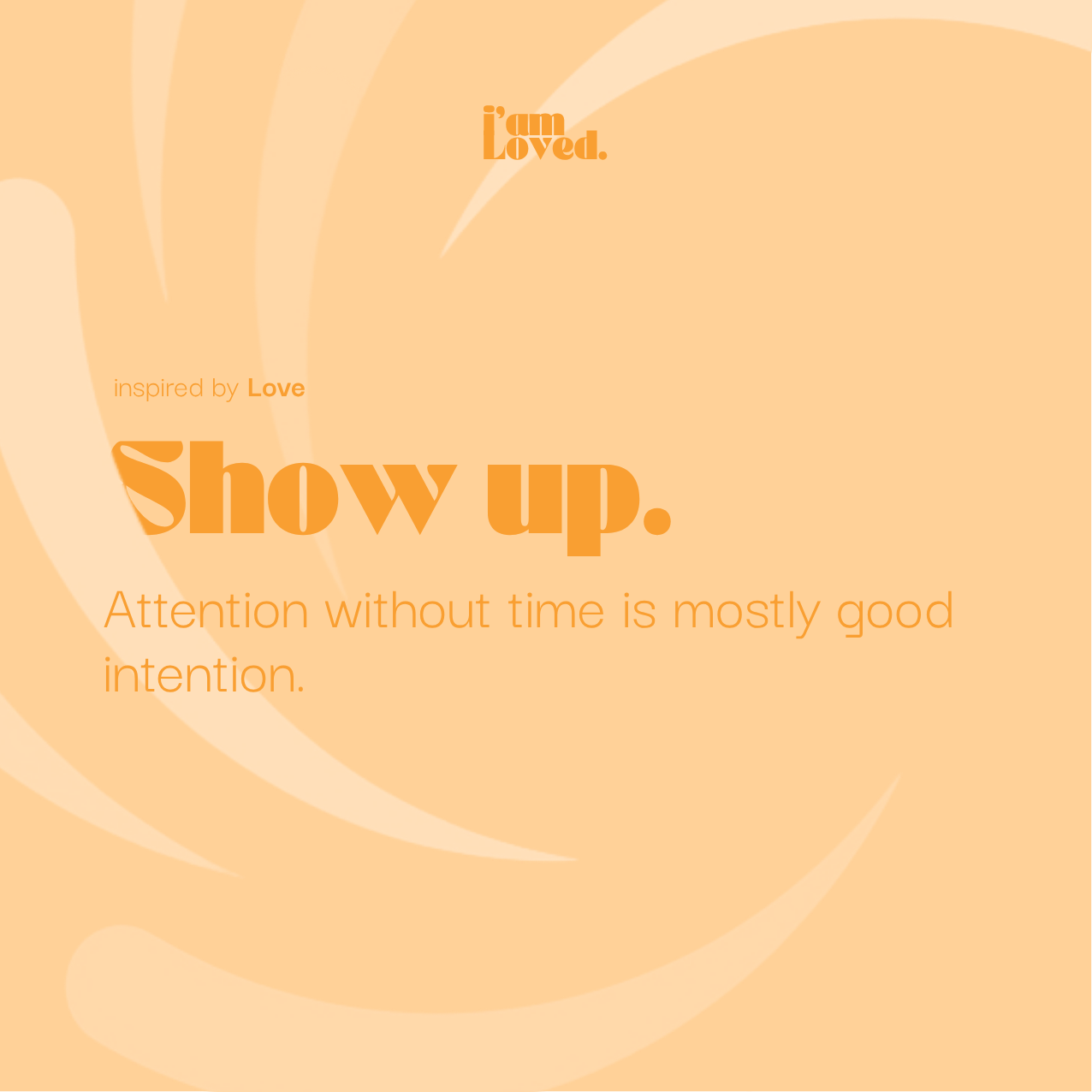 Show up