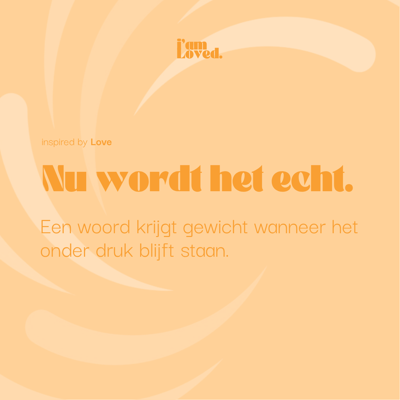 Nu wordt het echt