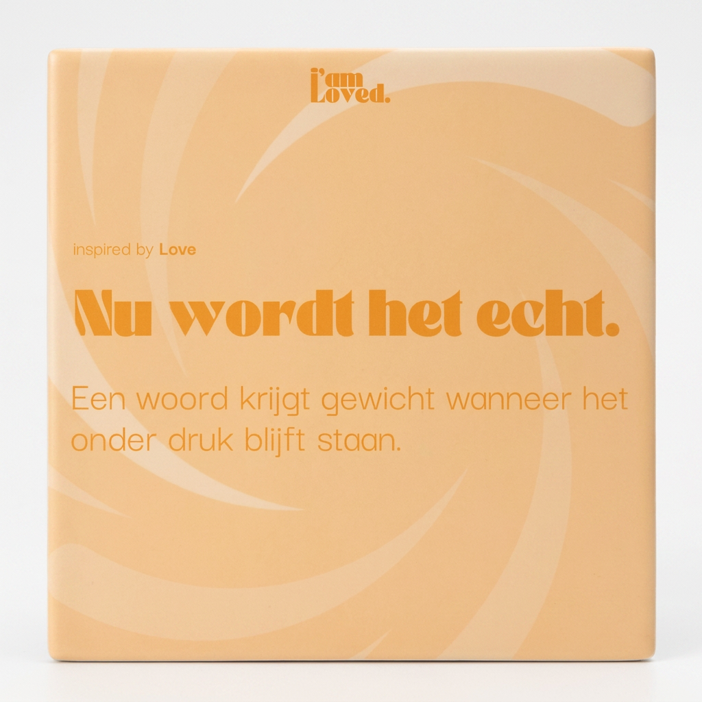 Studiofoto exact vooraanzicht
