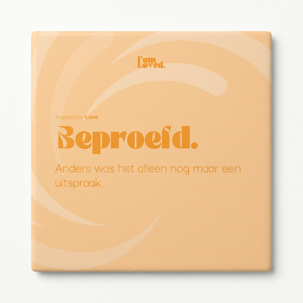 Studiofoto exact vooraanzicht