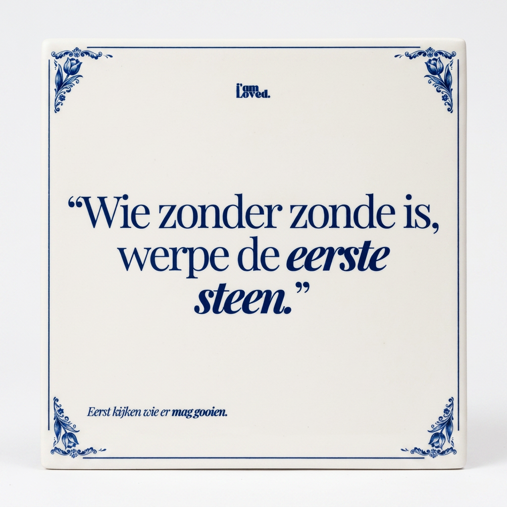 Studiofoto exact vooraanzicht
