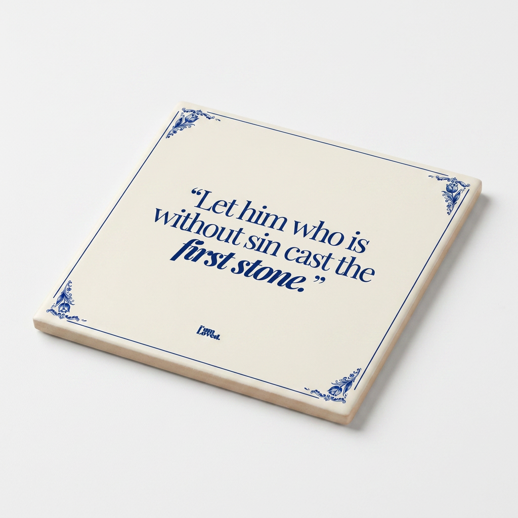 Studiofoto liggend van bovenaf