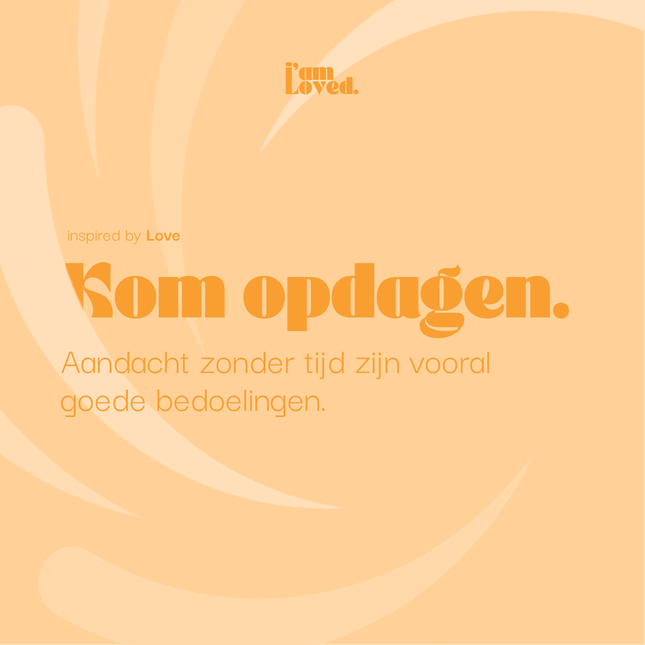 Kom opdagen