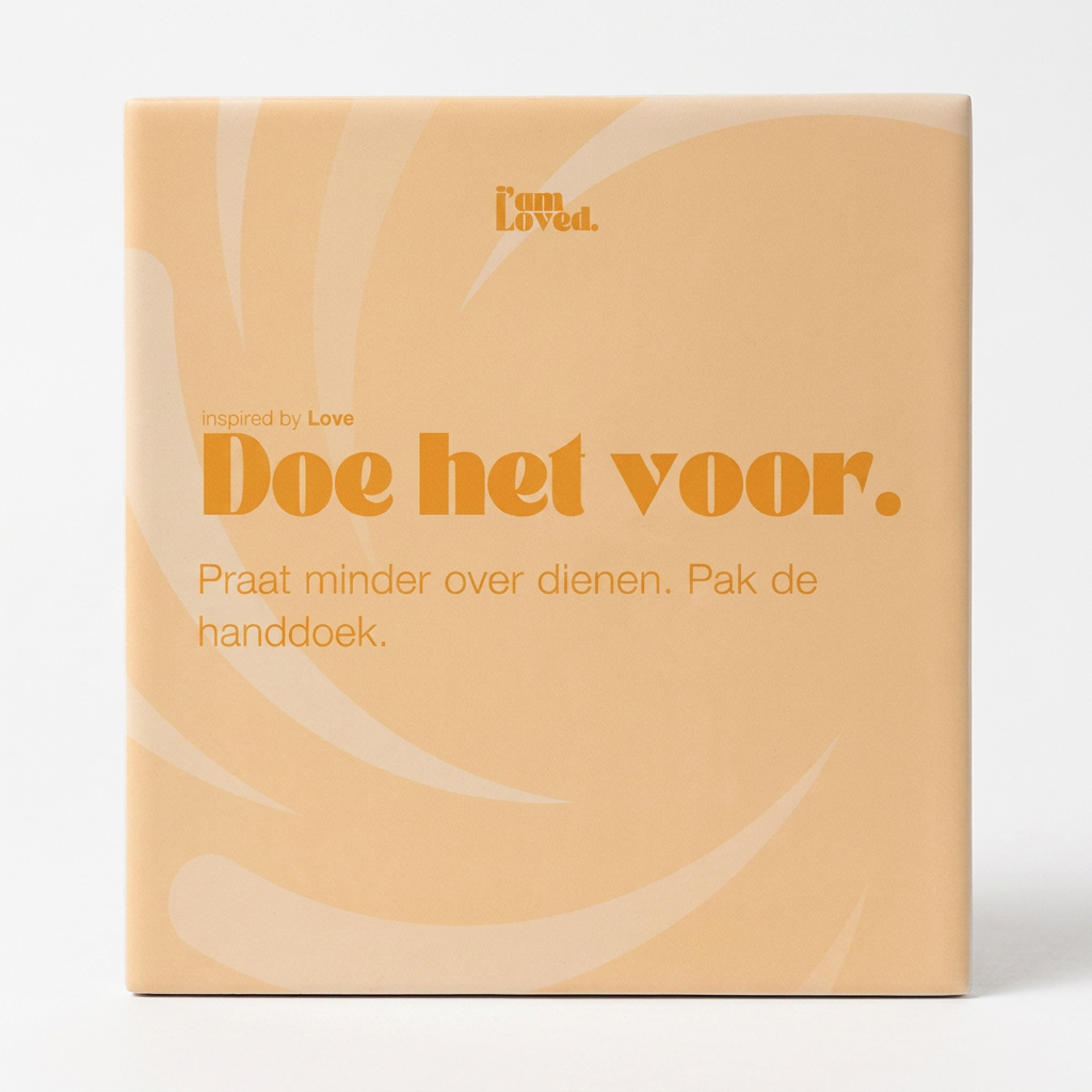Studiofoto exact vooraanzicht