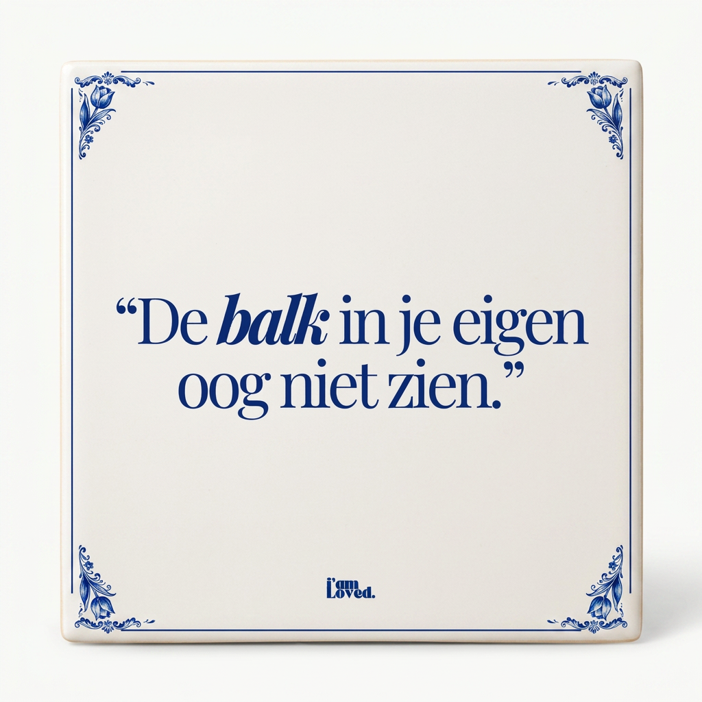 Studiofoto exact vooraanzicht