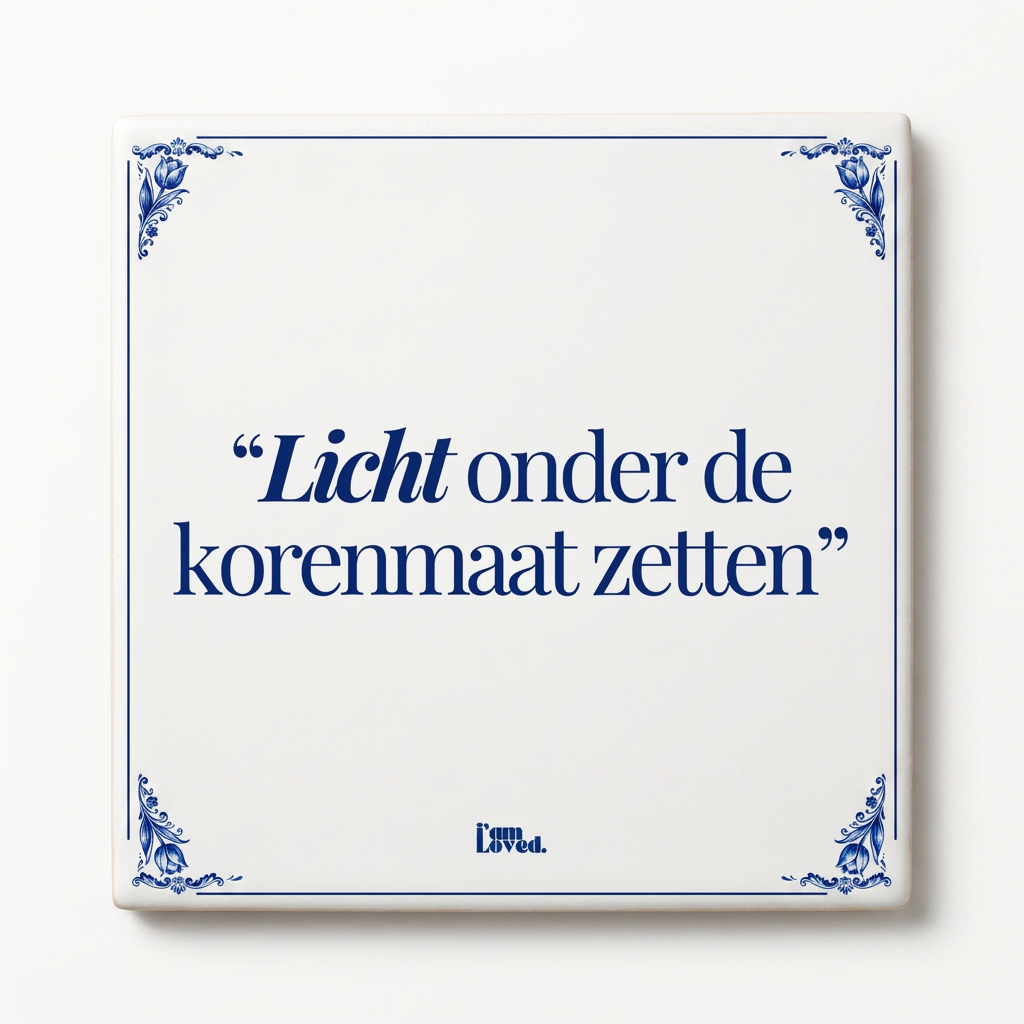 Studiofoto exact vooraanzicht