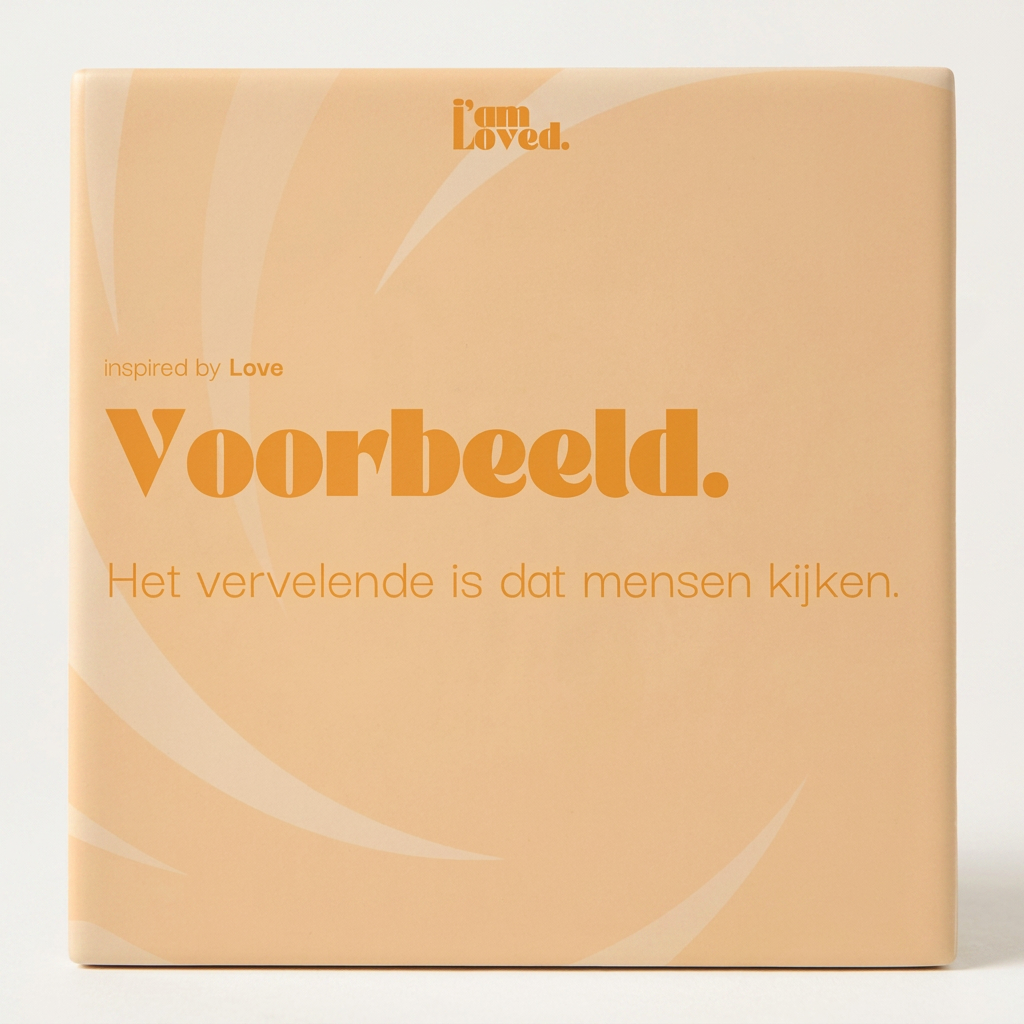 Studiofoto exact vooraanzicht