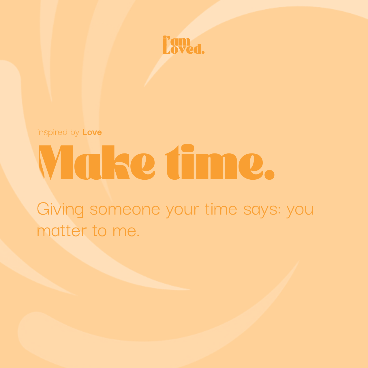 Make time