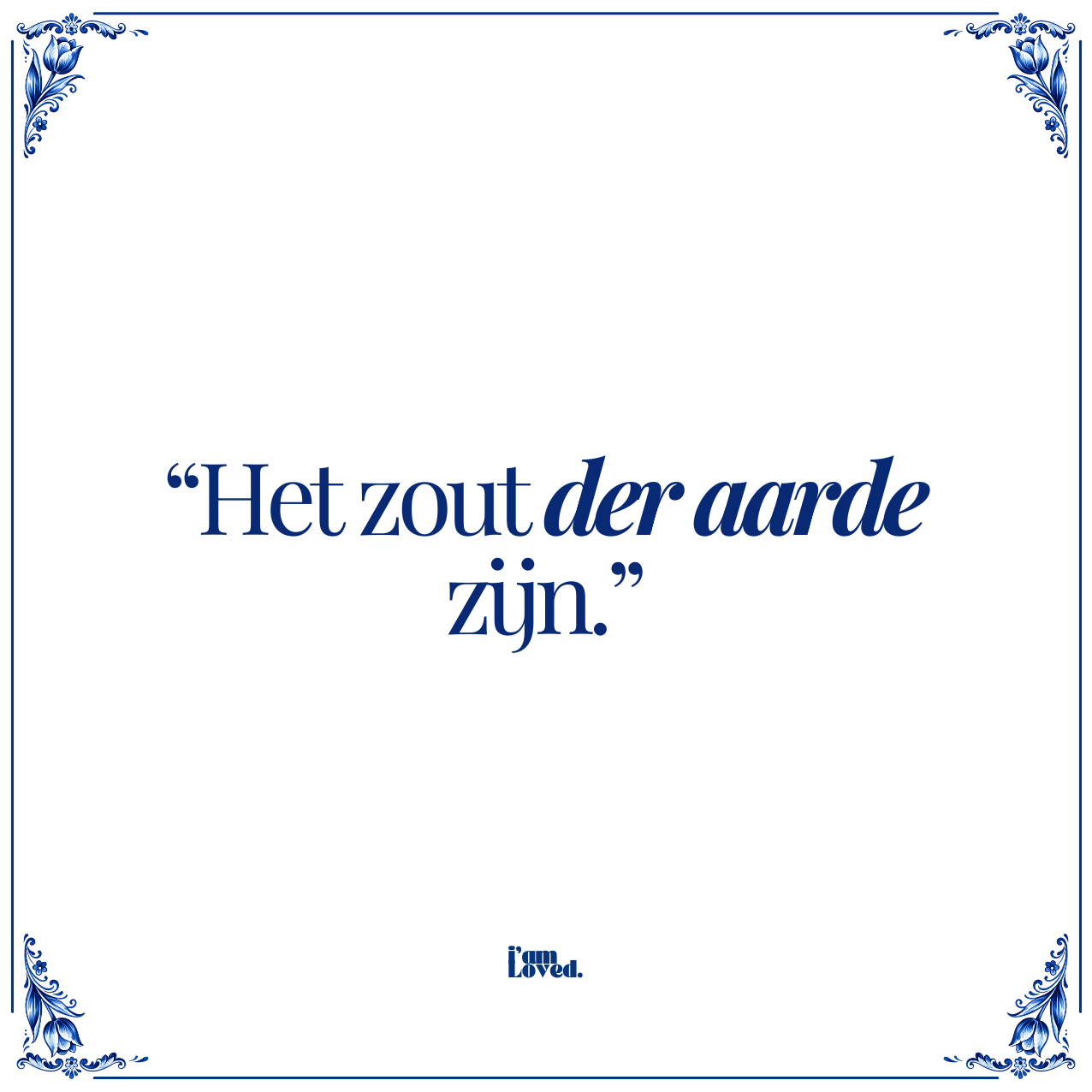 Het zout der aarde zijn