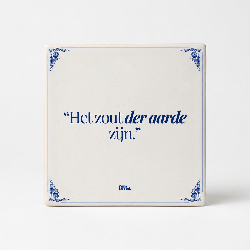 Studiofoto exact vooraanzicht