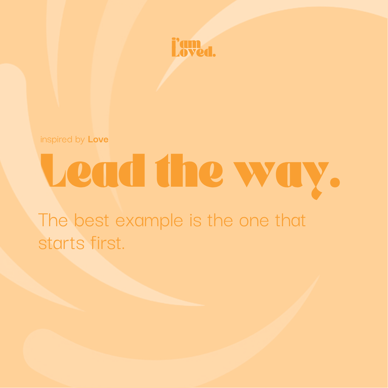 Lead the way