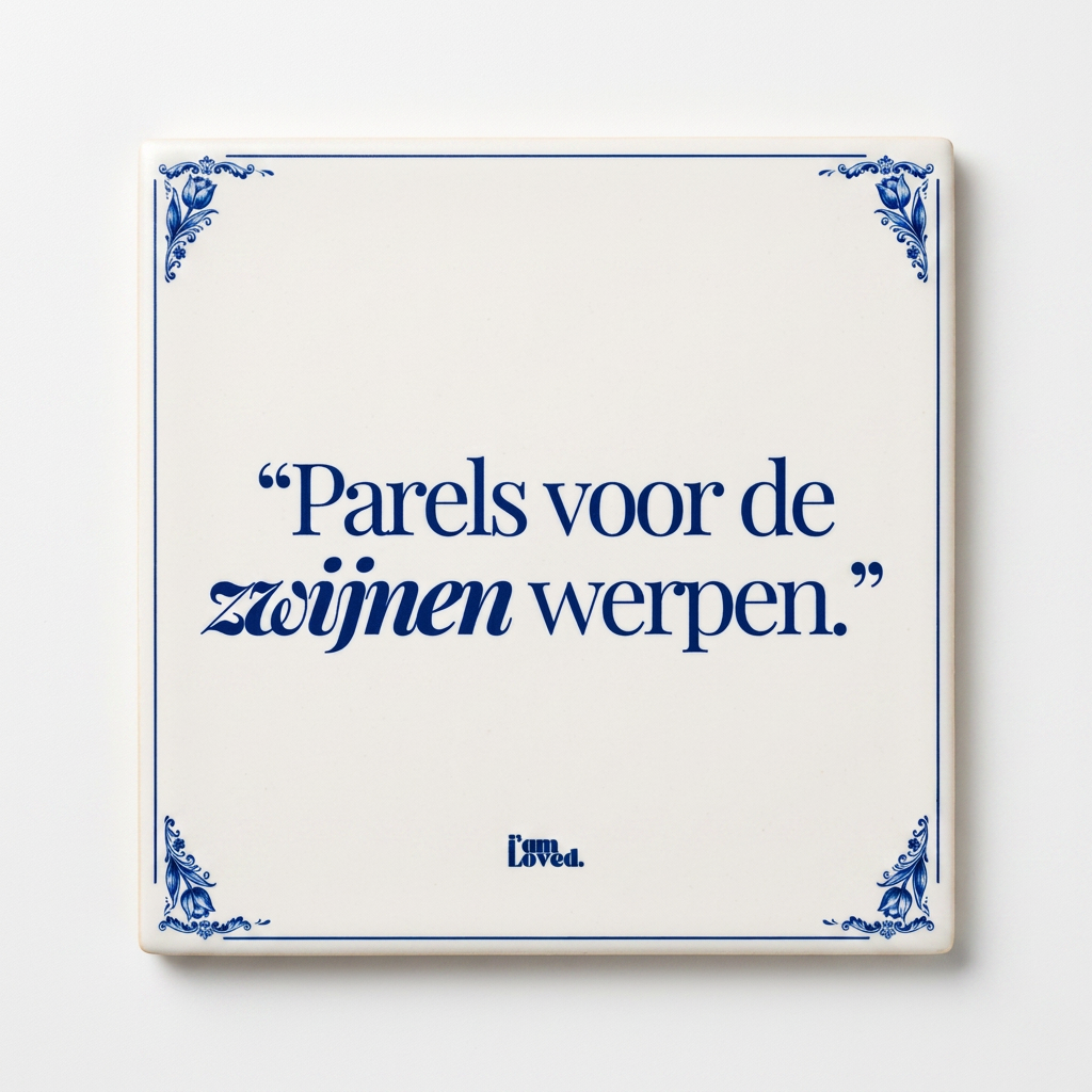Studiofoto exact vooraanzicht