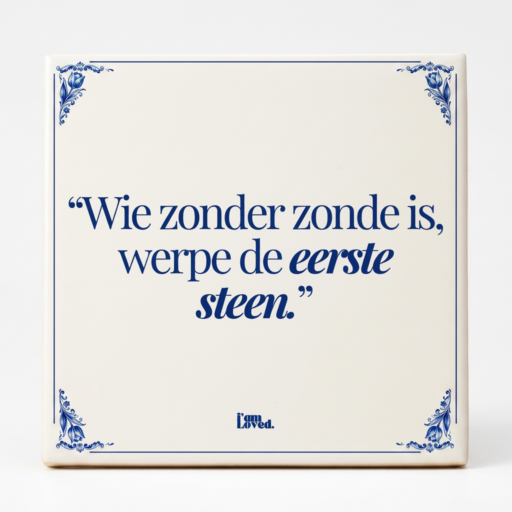 Studiofoto exact vooraanzicht