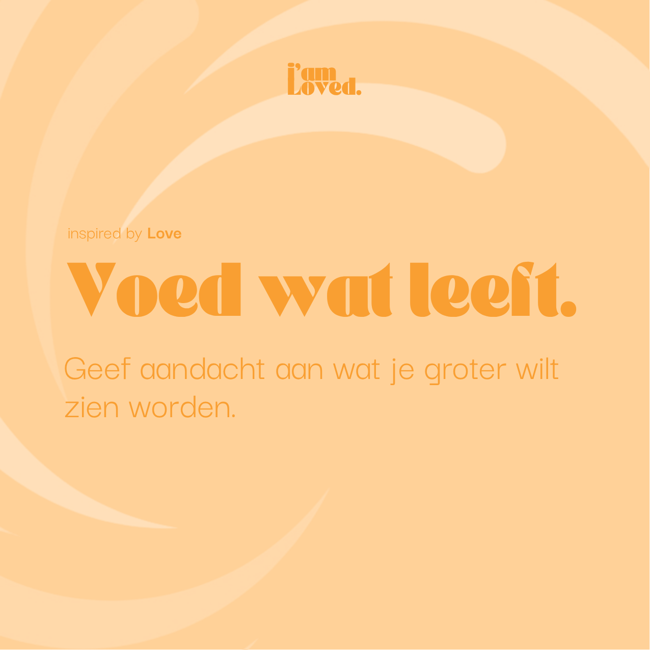 Voed wat leeft