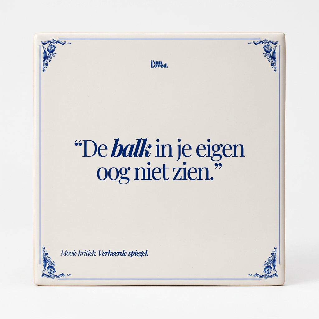 Studiofoto exact vooraanzicht
