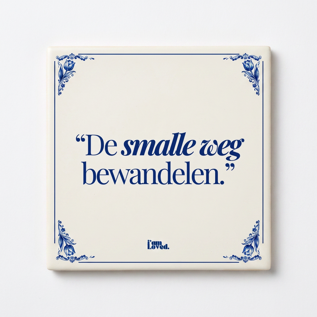Studiofoto exact vooraanzicht
