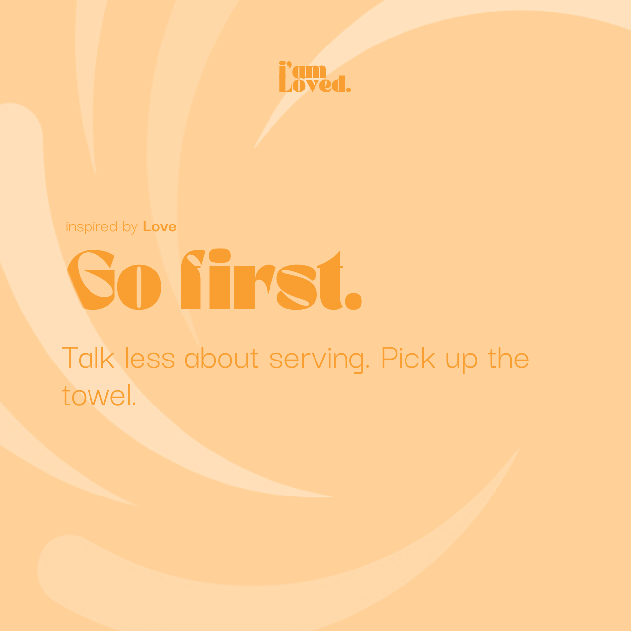Go first