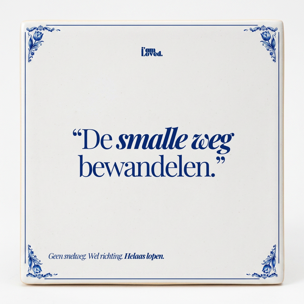 Studiofoto exact vooraanzicht