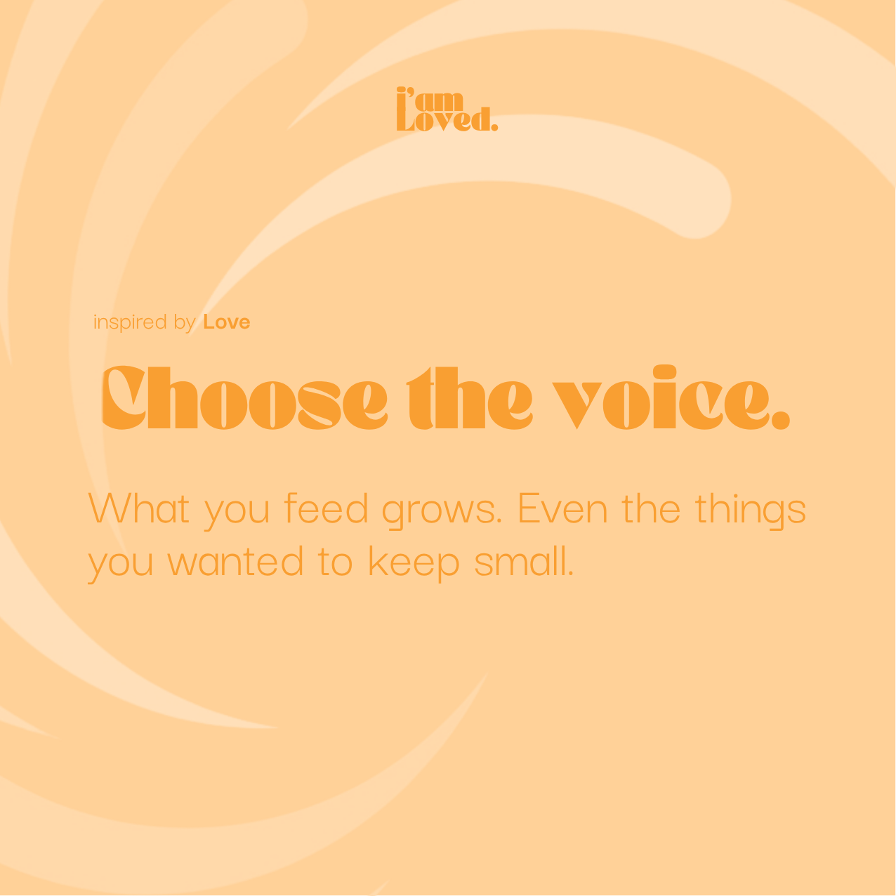 Choose the voice
