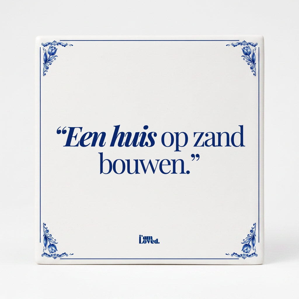 Studiofoto exact vooraanzicht