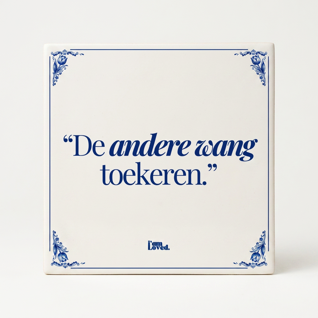 Studiofoto exact vooraanzicht